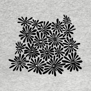 Suspicious Flowers T-Shirt